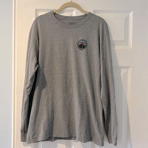 Patagonia men’s long sleeve t-shirt